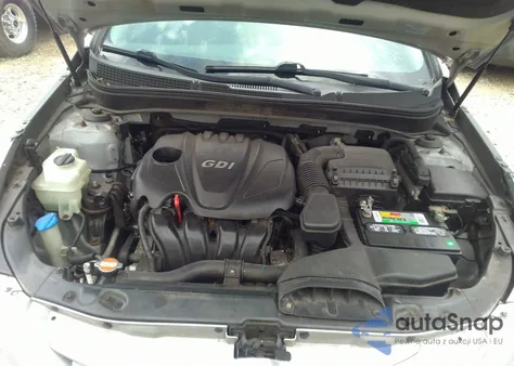 2011 Hyundai Sonata Gls from USA, damaged, VIN 5NPEB4AC1BH289007